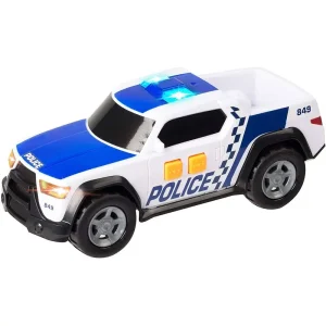 Teamsterz 1416562 Light and Sounds Police Car