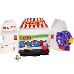 Toy Story 4 Minis Buzz Lightyear's Star Adventurer Playset