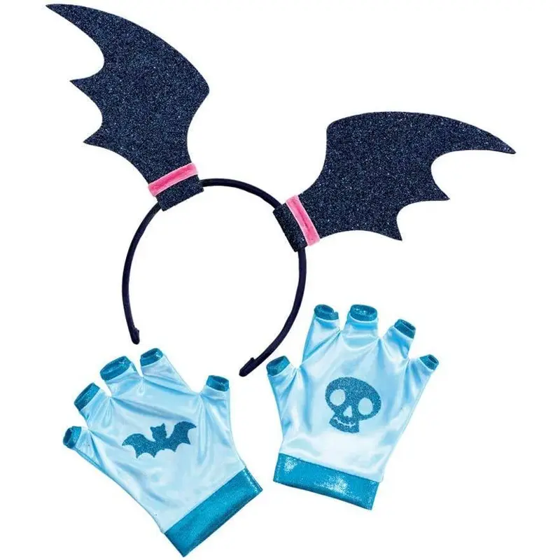 Vampirina Headband & Gloves