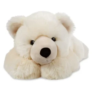 AURORA Super Flopsies Slushy Polar Bear 28-inch Soft Toy