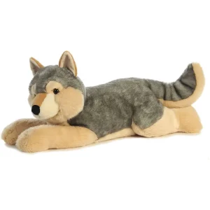 AURORA Super Flopsies Wolf 27-inch Soft Toy