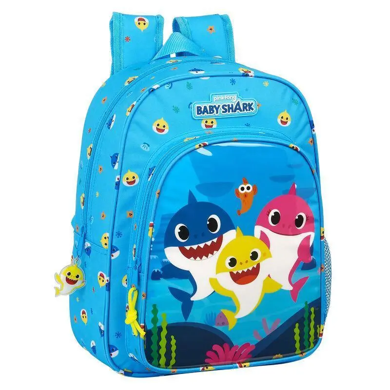 Baby Shark Childrens Backpack 34cm