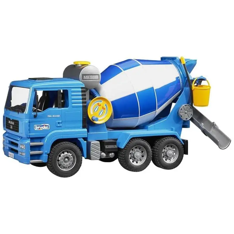 Bruder 02744 MAN TGA Cement Mixer