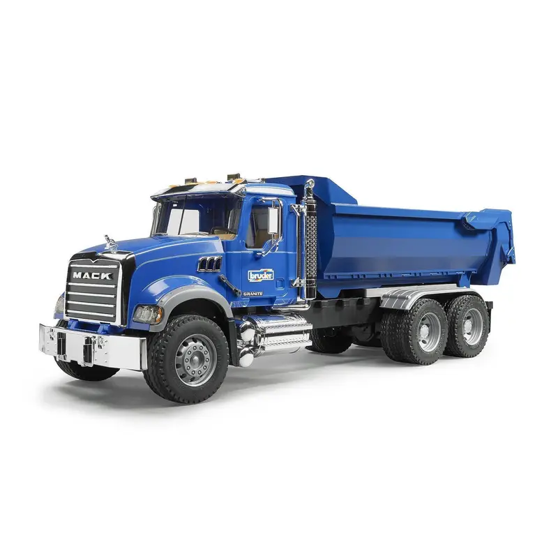Bruder 02823 MACK Granite Halfpipe Dump Truck