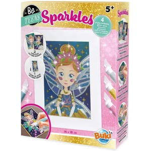BUKI France Be Teens Sparkles - Fairies
