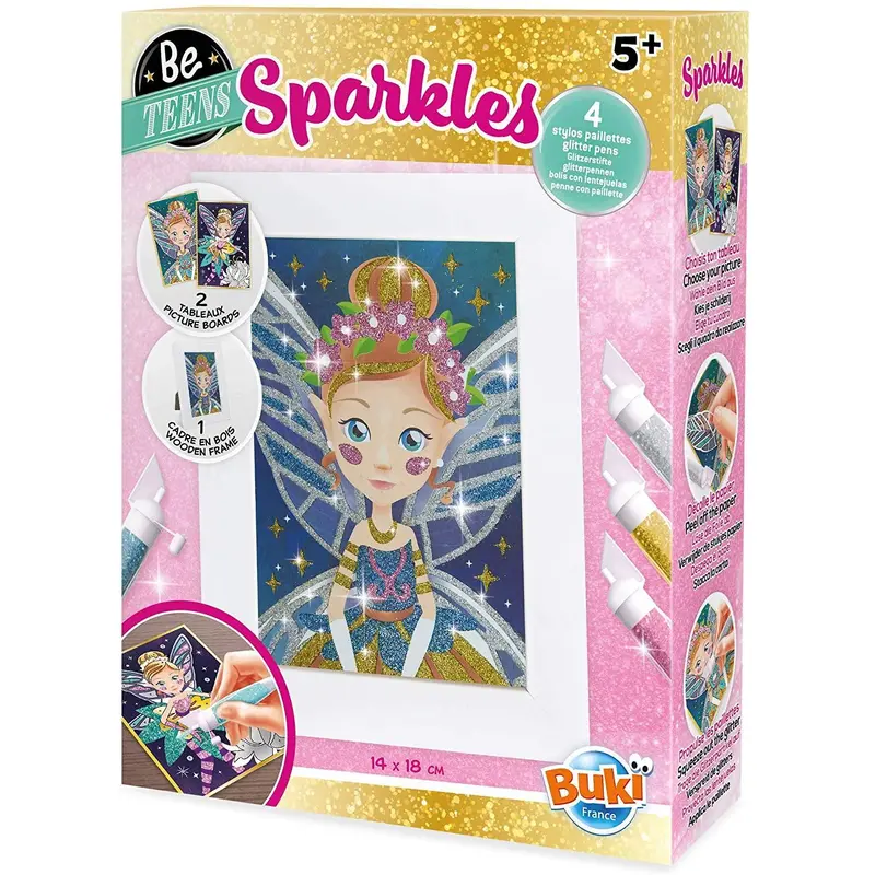 BUKI France Be Teens Sparkles - Fairies