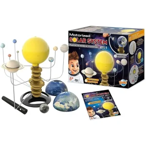 BUKI France Motorised Solar System