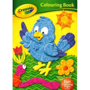 Crayola Bird Colouring Book
