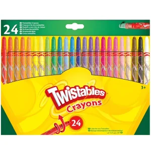 Crayola Twistables Crayon Set 24 Pack