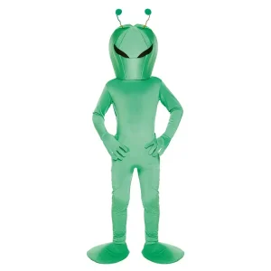 Fancy Dress Alien Costume