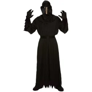 Fancy Dress Death with Mirrored Mask