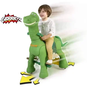 Feber My Friendly Dino Dinosaur 12V Battery Rideon with Sounds