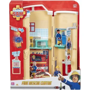 Fireman Sam Fire Rescue Centre Fire Station Playset
