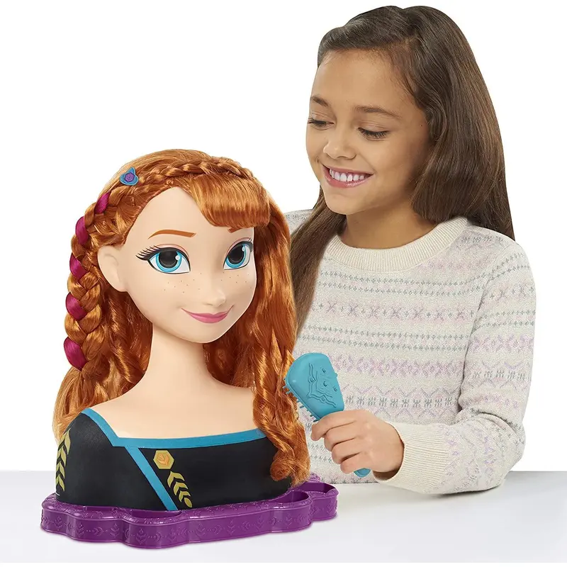 Frozen 2 Queen Anna Deluxe Styling Head