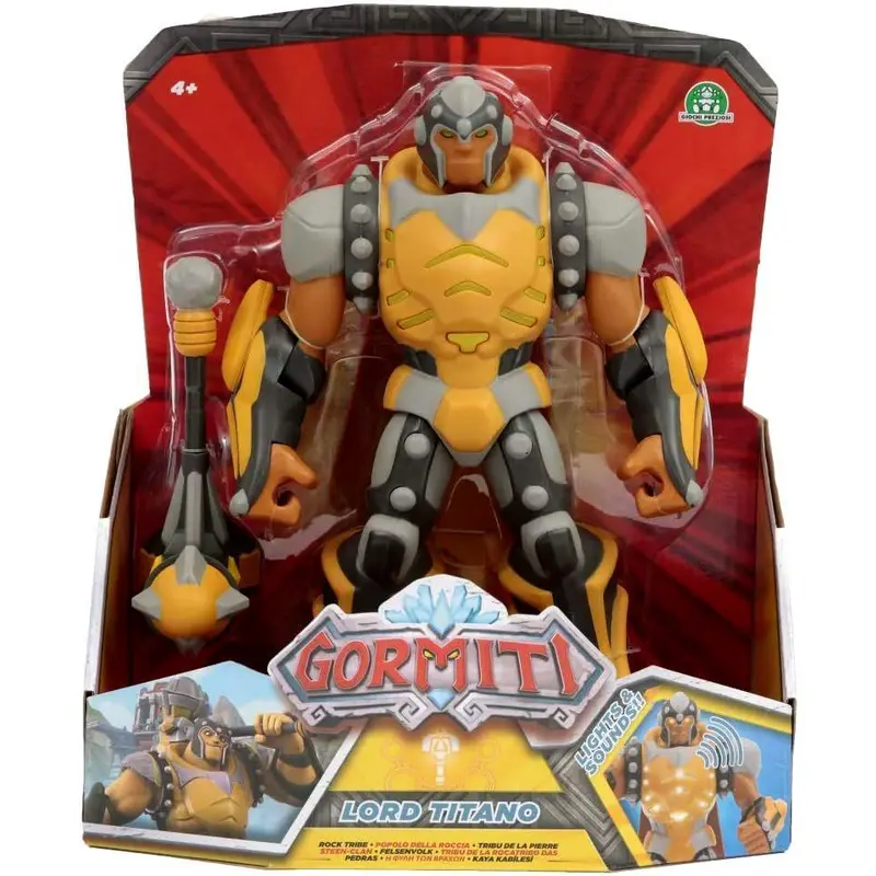 Gormiti GRM03100 Super-deluxe Action Figure 25cm Lord Titano