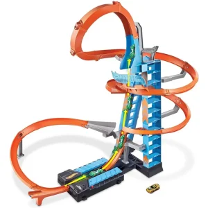 Hot Wheels GWT39 Sky Crash Tower Track Set 83cm Tall
