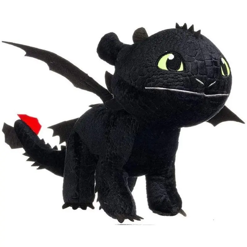 How To Train Your Dragon - The Hidden World 60cm Plush Toothless