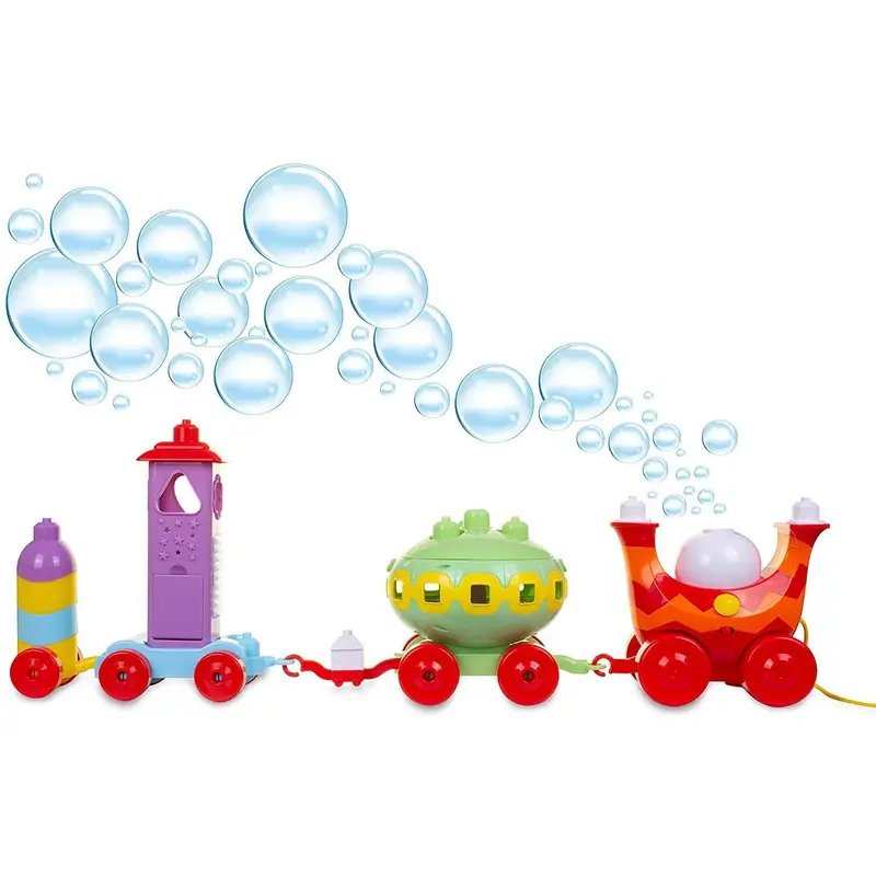 In The Night Garden Ninky Nonk Musical Activity Bubble Train