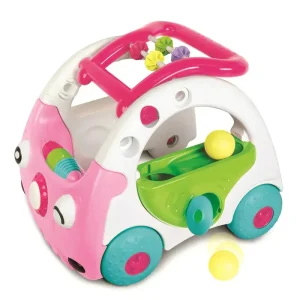 Infantino 3-in-1 Senso Discovery Car, Pink