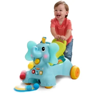 Infantino 3-in-1 Sit, Walk & Ride Elephant