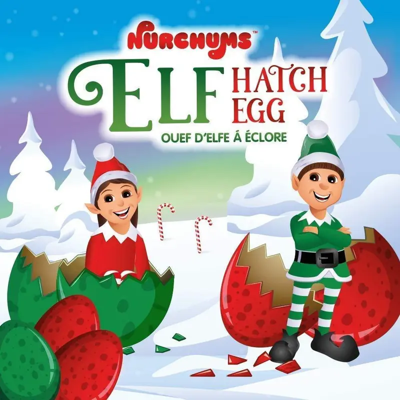 Keykraft NurchumsElf Hatching Egg