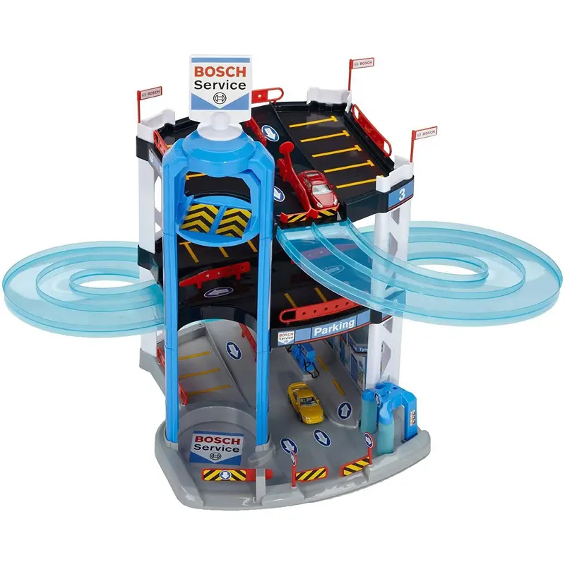 Klein 2811 BOSCH Service Car 3 Levels, Parking Garage