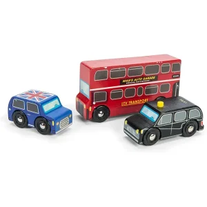 Le Toy Van TV462 Little London Vehicle Set
