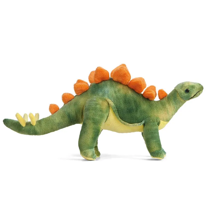 Living Nature AN421 Stegosaurus Dinosaur Soft Toy
