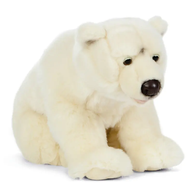 Living Nature Extra Large Polar Bear AN399 Soft Toy