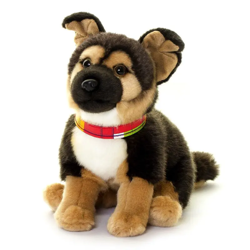 Living Nature Giant German Shepherd Puppy 24cm Soft Toy