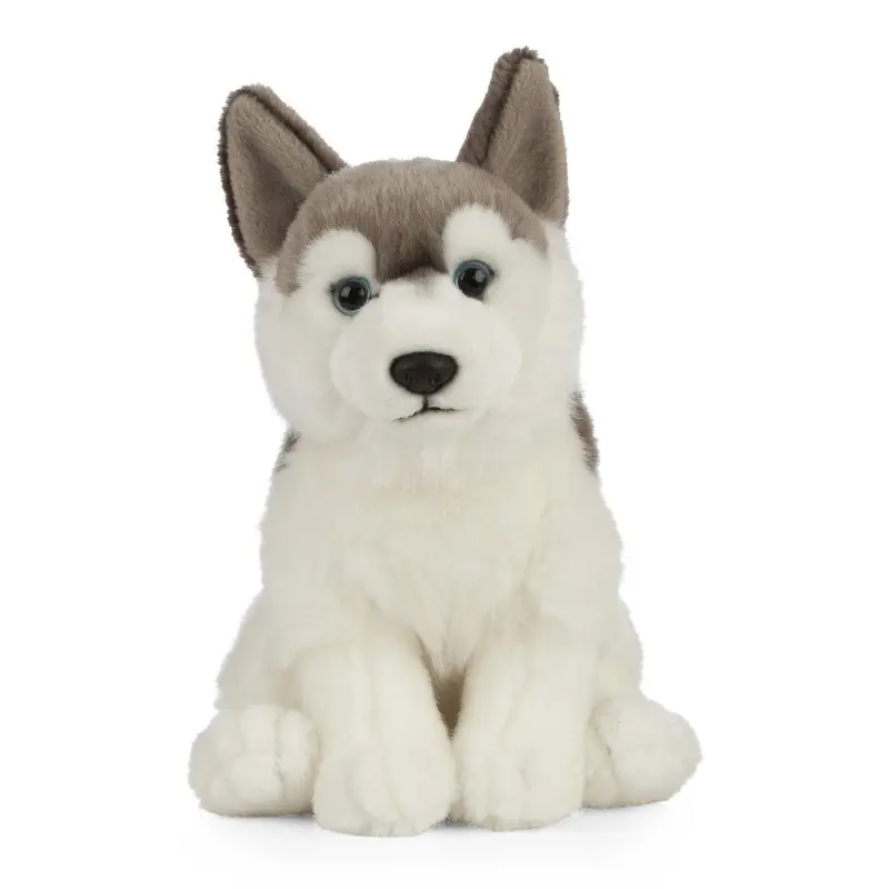 Living Nature Husky Soft Toy 25cm
