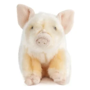 Living Nature Pink Piglet AN335 Soft Toy