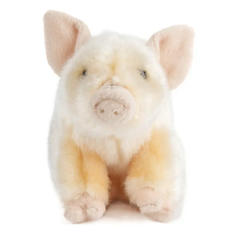 Living Nature Pink Piglet AN335 Soft Toy