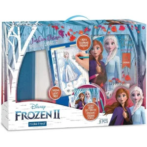 Make It Real 4254 Disney Frozen 2 Fashion Design Tracing Light Table