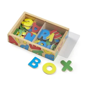 Melissa & Doug 10448 Wooden Letter Alphabet Magnets