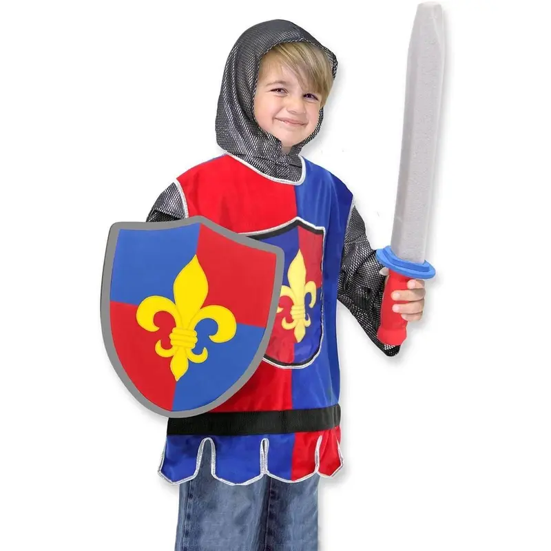 Melissa & Doug 14849 Knight Role Play Costume