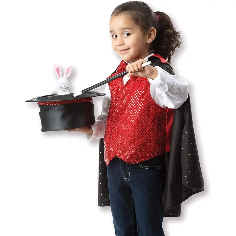 Melissa & Doug 18508 Magician Role Play Costume