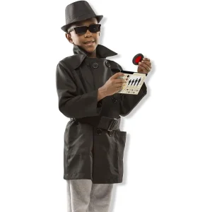 Melissa & Doug 18518 Spy Role Play Costume