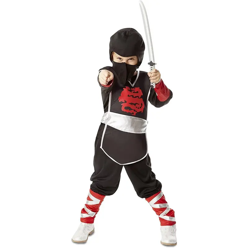 Melissa & Doug 18542 Ninja Role Play Costume