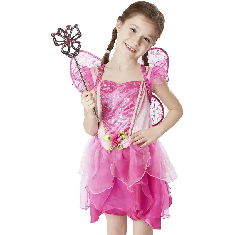 Melissa & Doug 8539 Flower Fairy Roleplay Costume Set