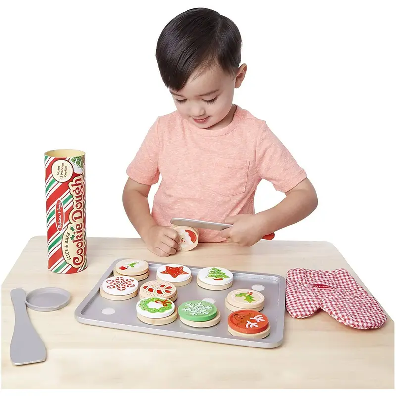 Melissa & Doug Slice & Bake Christmas Cookie Play Set