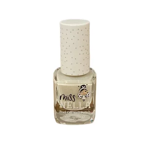 Miss Nella 4ml Peel off Nail Polish - off White