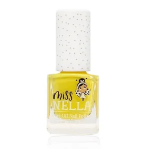 Miss Nella Banana Split 4ml Peel off Kids Nail Polish