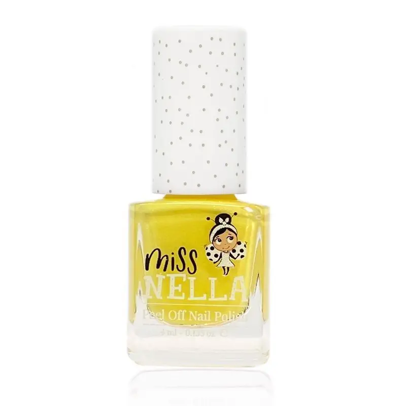 Miss Nella Banana Split 4ml Peel off Kids Nail Polish