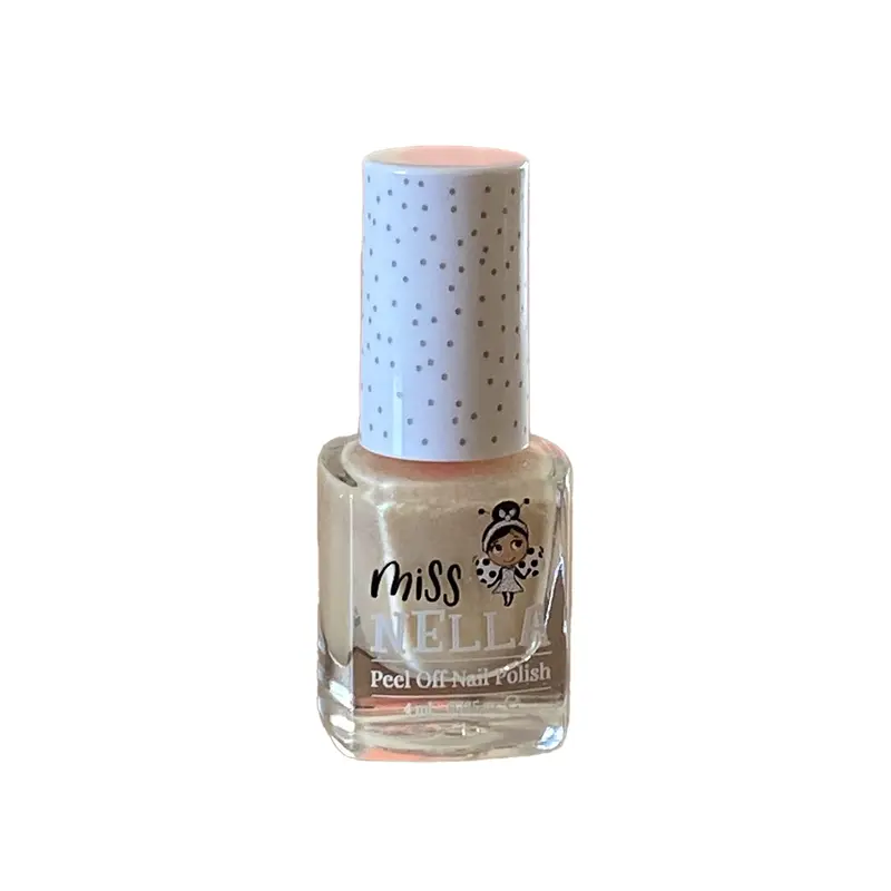 Miss Nella Peach Slushie 4ml Peel off Kids Nail Polish