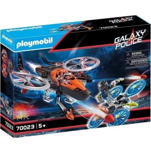 Playmobil 70023 Galaxy Police Truck Playset