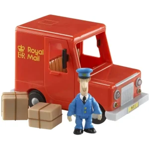 Postman Pat Classic Vehicle and Accessory Set - Pat's Royal Mail Van