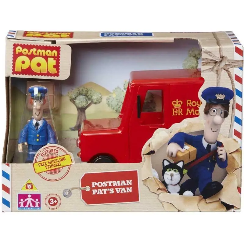 Postman Pat Vehicles - Assorted