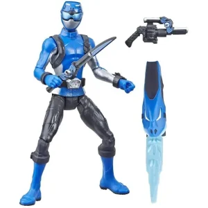 Power Rangers Beast Morphers Blue Ranger 6-inch Action Figure