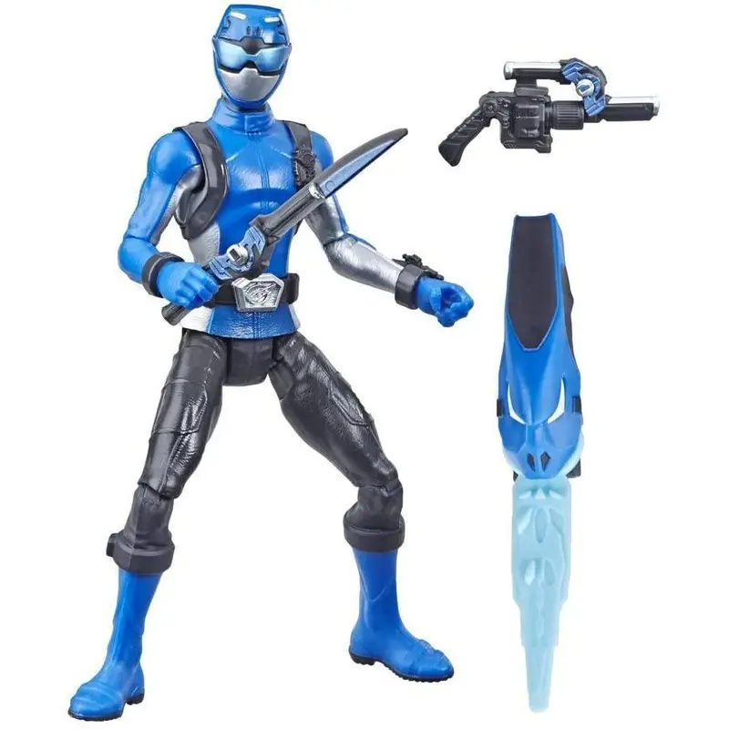 Power Rangers Beast Morphers Blue Ranger 6-inch Action Figure